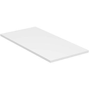 Ideal Standard Adapto wooden plate U8410WG for console base cabinet 250mm, high gloss white lacquered
