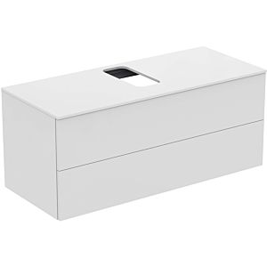 Ideal Standard Adapto Ideal Standard Adapto U8598WG 1200x502x505mm, 2 pull-outs, high-gloss white lacquer