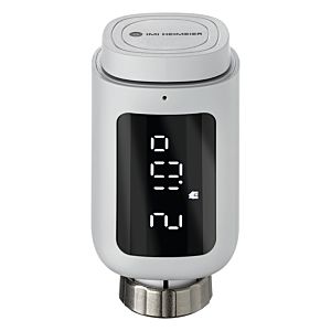 IMI Heimeier Smart Thermostat Head HeimSync 1550-00.500 Bluetooth, programming via smartphone