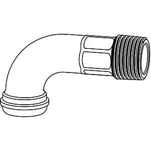 Heimeier 2244-02.355 DN 15, for one-pipe valves, nickel-plated gunmetal