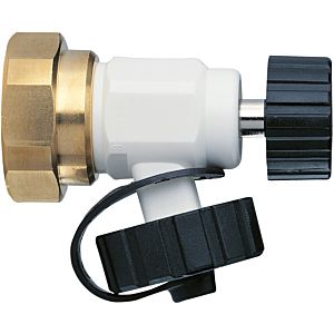Heimeier emptying device 0311-00.102 G 3/4 connector, rotatable, for 2000 / 2 &quot;hose connection