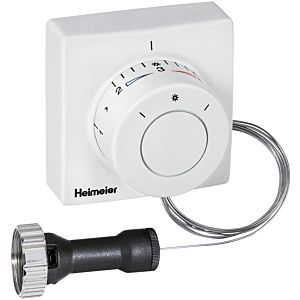 Heimeier thermostatic head 2810-00.500 remote adjuster capillary tube 10 m, white