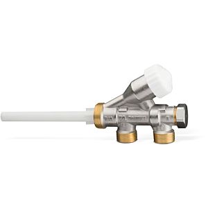 Heimeier single- Heimeier valve 50680005 M 28x1.5, AG FPL, for lateral single-point connection