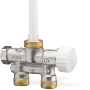 Heimeier single- Heimeier valve 50670005 M 26 x 2000 , 5, AG FPL, for lower one-point connection