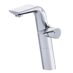 Jörger Exal basin mixer 63210332000 chrome, increased outlet height 240mm