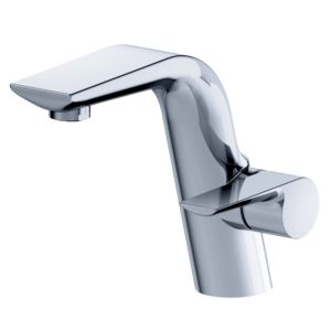 Jörger Exal basin mixer 63210333000 chrome, height 160mm, with drain fitting