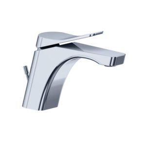 Jörger Eleven basin mixer 63310333000 height 100 mm, chrome, with pop-up waste