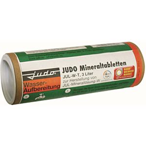 Judo JUL-WT mineral tablets 8600018 for 6 l