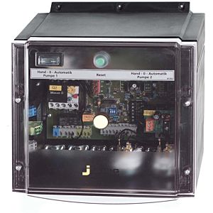 Commande Jung Basiclogo JP44444 AD 610 EXM, TLS, BTR, avec capteur de niveau de pression dynamique