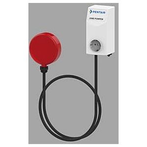 Jung E alarm device JP44891 AG 3, with potential-free normally open contact, network-dependent