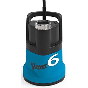 Jung dirty water pump simer 6 OD6601G-06 230 V, DT. PLUG