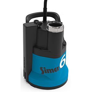 Jung dirty water pump simer 6-s OD6601G-06-S 230 V, DT. PLUG