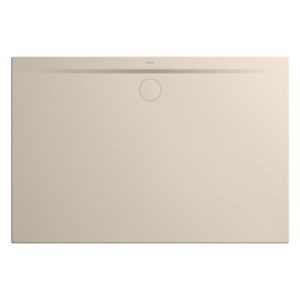 Kaldewei Superplan Zero shower tray 100x150 cm 359047982661 Secure Plus,  extra flat tray support, warm beige, steel enamel