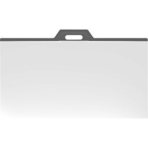 Kaldewei Xetis shower tray 488730003001 80x120cm, anti-slip pearl effect, white