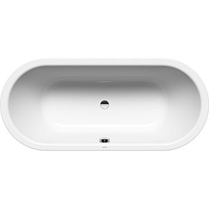 Kaldewei bathtub Classic Duo Oval 112 160 x 70 x 43 cm, white, 291300010001