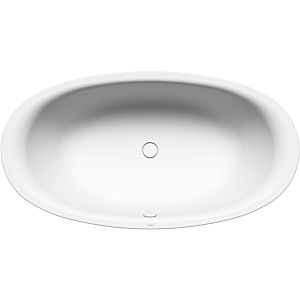 Kaldewei Ellipso bain duo 286200010711 190x100cm, ovale, sans effet / antidérapant, blanc alpin mat