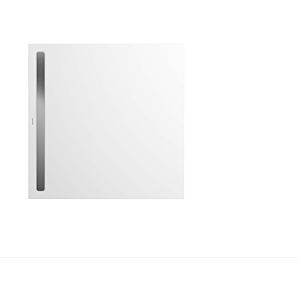 Kaldewei Nexsys shower tray 411246300711 90 x 90 x 2000 , 6 cm, flush with the floor, alpine white matt