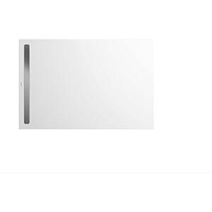 Kaldewei Nexsys shower tray 411746303001 pearl effect, white, 80 x 120 x 2.2 cm, Kaldewei Nexsys floor