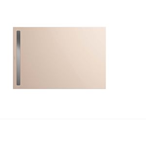 Kaldewei Nexsys shower tray 411746300030 Bahama beige, 80 x 120 x 2.2 cm, Kaldewei Nexsys floor