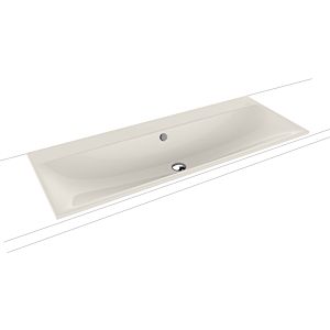 Kaldewei Silenio built-in washbasin 907906003231 3039, 120 x 46 cm, pergamon pearl effect, overflow, without tap hole