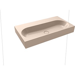 Kaldewei Centro wall-mounted washbasin 903506003030 3062, 90x50x12cm, Bahama beige pearl effect, without overflow, without tap hole