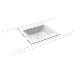 Kaldewei Cono built-in washbasin 908206003001 3075, 50x50cm, white pearl effect, without overflow, without tap hole