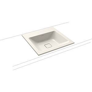 Kaldewei Cono built-in washbasin 908206003231 3075, 50x50cm, pergamon pearl effect, without overflow, without tap hole