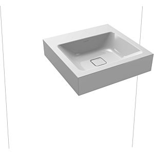 Kaldewei Cono wall-mounted washbasin 908606003199 50x50cm, without overflow, without tap hole, manhattan pearl effect