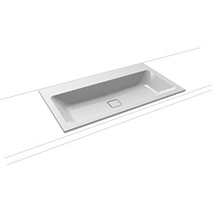 Kaldewei Cono built-in washbasin 901706003199 3081, 90x50cm, manhattan pearl effect, without overflow, without tap hole