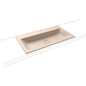 Kaldewei Cono built-in washbasin 901706003030 3081, 90x50cm, Bahama beige pearl effect, without overflow, without tap hole