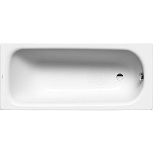 Kaldewei Saniform plus bathtub 111630003001 150x70cm, anti-slip pearl effect, white