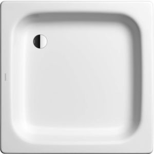 Kaldewei Sanidusch shower tray 331130000231 90x90x14cm, anti-slip, pergamon