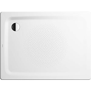 Kaldewei Superplan Classic shower tray 430635003001 90x120x2.5cm, with support, anti-slip pearl effect, white