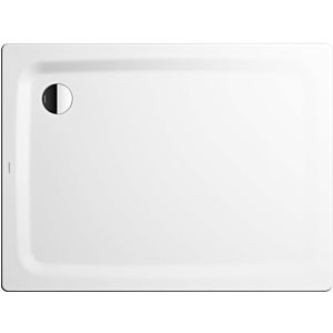 Kaldewei Superplan Classic shower tray 430200012711 75x100x2.5cm, Secure Plus, alpine white matt