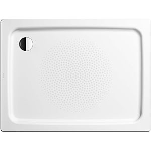 Kaldewei Duschplan shower tray 431835003001 90x100x6.5cm, with support, anti-slip pearl effect, white