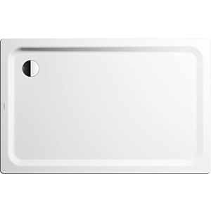 Kaldewei Superplan Classic XXL shower tray 431200013001 412-1, 140 x 100 x 4.3cm, white pearl effect