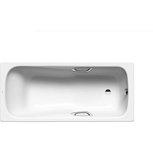 Kaldewei Dyna set star bath tub 226730003001 150x75cm, anti-slip, pearl effect, white