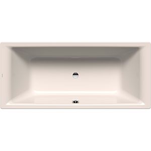 Kaldewei Puro duo bath 266300013231 170x75cm, overflow in the middle, pearl effect, pergamon