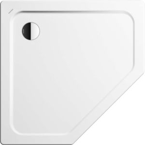 Kaldewei Cornezza shower tray 459348043001 100x100x6.5cm, with support, pearl effect, white