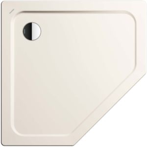 Kaldewei Cornezza shower tray 459048043231 90x90x2.5cm, with support, pearl effect, pergamon