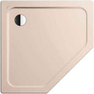 Kaldewei Cornezza shower tray 459348040030 100x100x6.5cm, with support, bahama beige