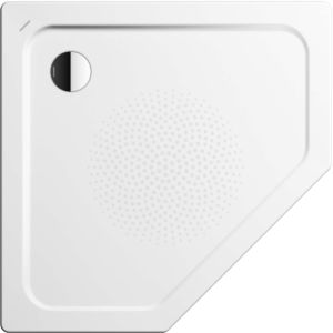 Kaldewei Cornezza shower tray 459135003001 90x90x6.5cm, with support, anti-slip pearl effect, white
