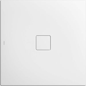 Kaldewei Conoflat Duschfläche 466848043001 80 x 80 cm, weiß, mit Perleffekt