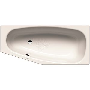 Kaldewei Mini bath tub left 224830003231 157x75 / 50cm, anti-slip pearl effect, pergamon
