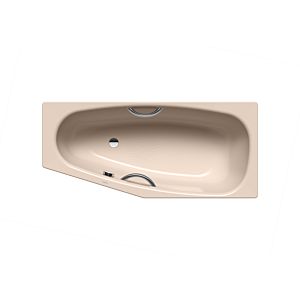 Kaldewei Mini star bath tub left 224930000030 157x75 / 50cm, anti-slip, bahama beige