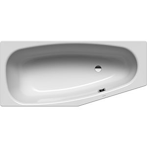 Kaldewei Mini bath tub right 224400013199 157x70 / 47.5cm, pearl effect, manhattan