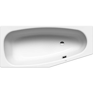 Kaldewei Mini bath tub right 224430003001 157x70 / 47.5cm, anti-slip pearl effect, white