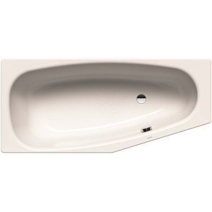Kaldewei Mini bath tub right 224430000231 157x70 / 47.5cm, anti-slip, pergamon