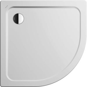 Kaldewei Arrondo shower tray 460148043199 90x90x6.5cm, with support, pearl effect, manhattan