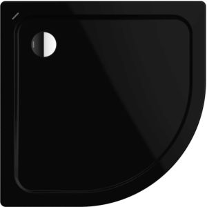 Kaldewei Arrondo shower tray 460000010701 90x90x2.5cm, black